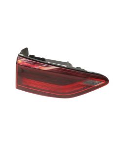 Fits Vw Golf 2020-2024 Rear Light Inner Led Smoked Lh Left Side