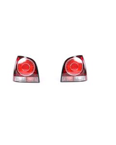 Vw Polo 2005-2009 Rear Tail Back Lamp Light Pair Set Both Right & Left