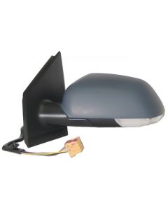 Vw Polo 2005-2009 Electric Door Wing Mirror Passenger Near Lh Left Side