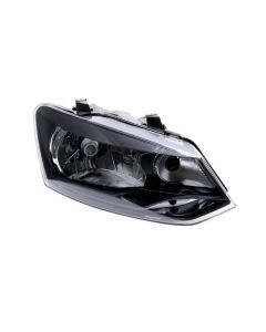 Volkswagen Polo 2009-2014 Headlight Headlamp Rh Right Driver Side Off Side