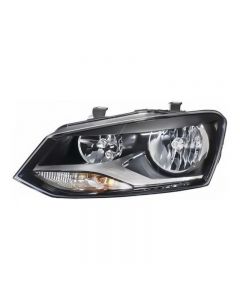  Vw Polo 2009 To 2014 Shape Passenger Side Headlight Headlamp