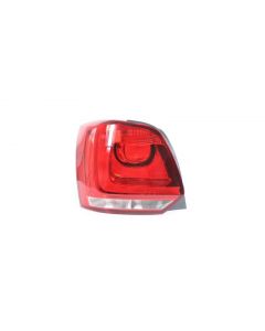 Vw Polo 2009-2014 Rear Light Tail Lamp Back Passenger Side Near Left Side N/S