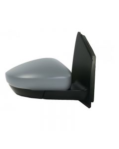 Vw Polo Mk6 2009-2015 Door Mirror Manual Primed N/S Passenger Side Left