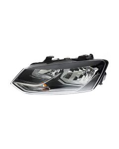 Vw Polo 2014-2017 Headlight Headlamp Passenger Near Left Side N/S Side