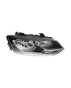 Vw Polo 2014-2017 Headlight Headlamp Driver Side Off Side Rh Side O/S Side