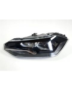 Vw Polo 2017-2020 Headlight Headlamp Passenger Near Side Left