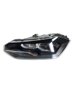 Vw Polo 2018-2021 Headlight Headlamp Passenger Near Side Left