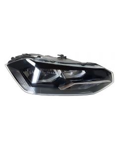 Vw Polo 2018-2021 Headlight Headlamp Driver Side Off Side Rh Side