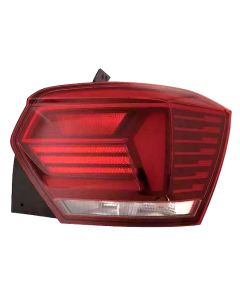 Fits Vw Polo 2017-2020 Rear Light Tail Back NOT LED Side O/S Side Rh Side