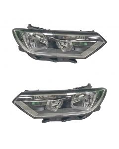 Fits Vw Passat 2015-2019 Front Headlight Headlamp Pair Right Left