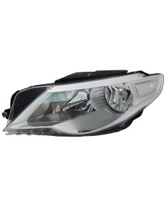 Vw Passat Cc 2008-2012 Headlight Headlamp Passenger Near Lh Left Side