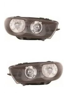 Vw Scirocco 2008-2014 Headlight Headlamp Pair Right Eft 