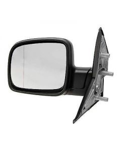 Vw Caravelle T5 2003-2009 Manual Door Wing Mirror Passenger Left N/S Side