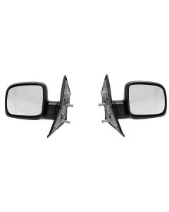 Vw Transporter 2003-2010 Manual Wing Door Mirrors Near & Off Side 1 X Pair