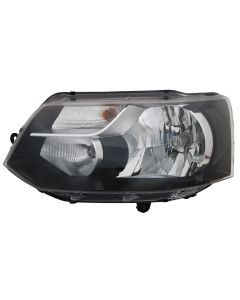 Vw Transporter 2009-2015 Single Headlight Headlamp Passenger Near Left Side 