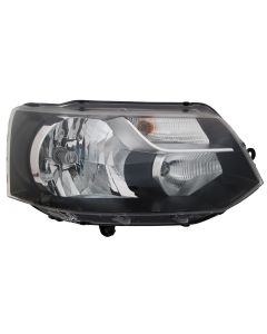 Vw Transporter 2009-2015 Single Headlight Headlamp Driver Side Off Side Rh Side