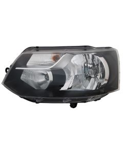 Vw Transporter 2010-2015 Single Headlight Headlamp Passenger Near Left Side 