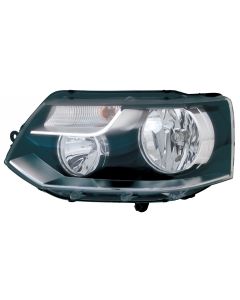 Vw Transporter 2009-2015 Twin Headlight Headlamp Passenger Side Near Side