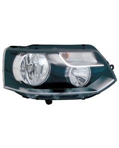 Vw Transporter 2009-2015 Twin Headlight Headlamp Driver Side Off Side Rh Side