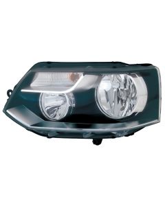 Vw Transporter 2010-2015 Twin Headlight Headlamp Passenger Side Near Side