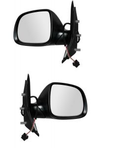 Vw Transporter 2010-2020 Electric Power Folding Door Wing Mirror Pair Both