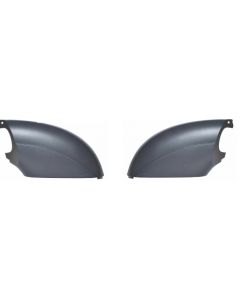 Vw Transporter T5 2010-–2020 Transporter T5 Black Door Wing Mirror Lower Cover Pair Lh + Rh