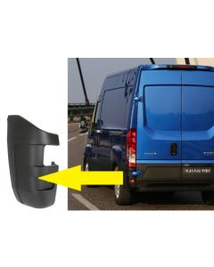 Iviveco Daily 2014-2019 Rear Bumper End Cap Corner pASSENGER NEAR LEFT SIDE 