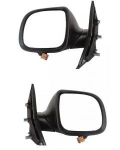 Vw Transporter T6 Mpv - VAN - Caravelle - T6 T5.1 T6.1 - 2015-2024 Electric Door Wing Mirror Pair Right & Left