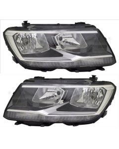 Fits Vw Tiguan 2016-2220Eadlight Headlamp Pair Right Left O.S N.S