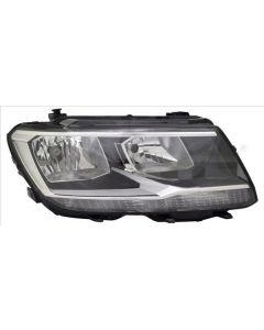 Fits Vw Tiguan 2016-2020 Headlight Headlamp Rh Right Side Off Side