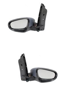 Vw Touran 2010-2015 Electric Door Wing Mirror Pair Set Both : Right & Left