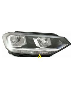 Vw Touran 2015-2020 Headloght Headlamp Driver O/S Off Side Rh Side