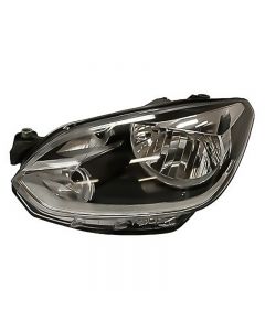 Vw Up 2012-2016 Chrome Headlight Headlamp Passenger Left Lh Side