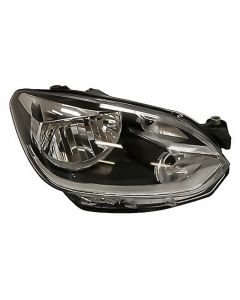 Vw Up 2012-2016 Chrome Headlight Headlamp Driver Side Off Side Rh Side