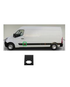 VAIXHALL MOVANO RENAULT MASTER NISSAN NV400 2010-2019   MOULDING TRIM  LH LEFT SIDE NEAR SIDE