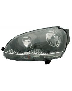 Vw Golf 2004-2009 Gti Headlight Headlamp Passenger Left Near Side N/S