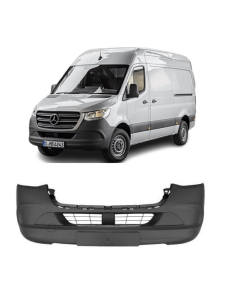 MERCEDES SPRINTER 2018- ON FRONT BUMPER PRIMED NO FOG