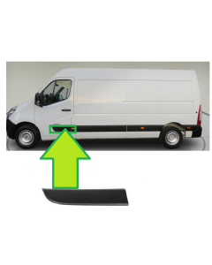 Vauxhall Movano & Renault Master & Nissan NV400 2010- ON FRONT DOOR MOULDING TRIM LH LEFT SIDE NEAR SIDE