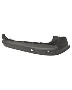 Ford Transit Connect Van 2014-2024 Mk2 Rear Bumper Black With Pdc Holes