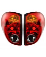 Mitsubishi L200 2006 -2015 Rear Light Tail Back Lamp Pair Right Left